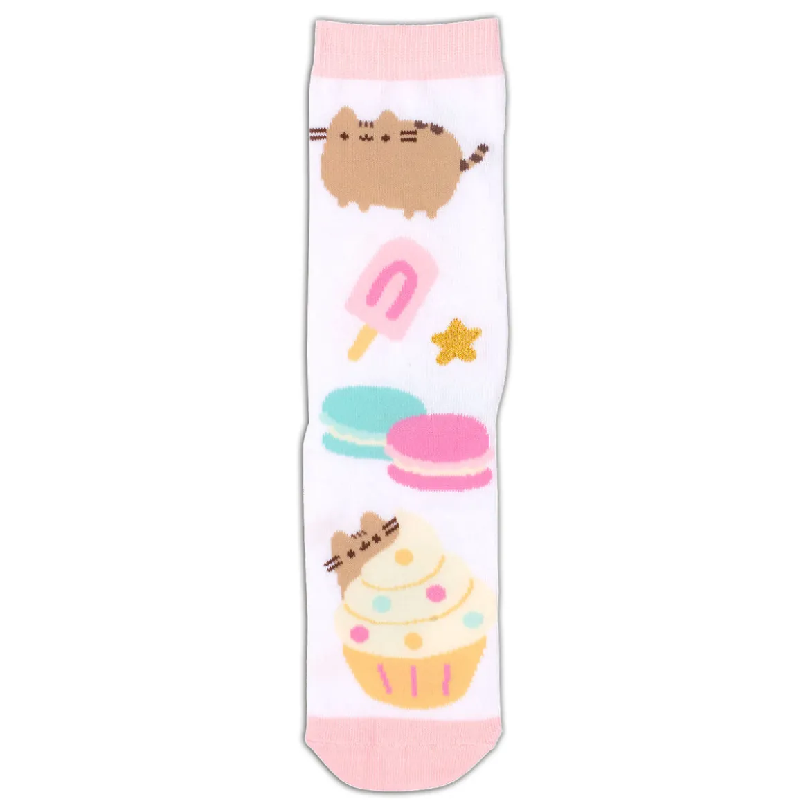 Pusheen - Cupcake Socken und Tasse