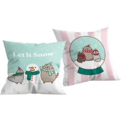 Pusheen Dekokissen Let it Snow 40x40 cm