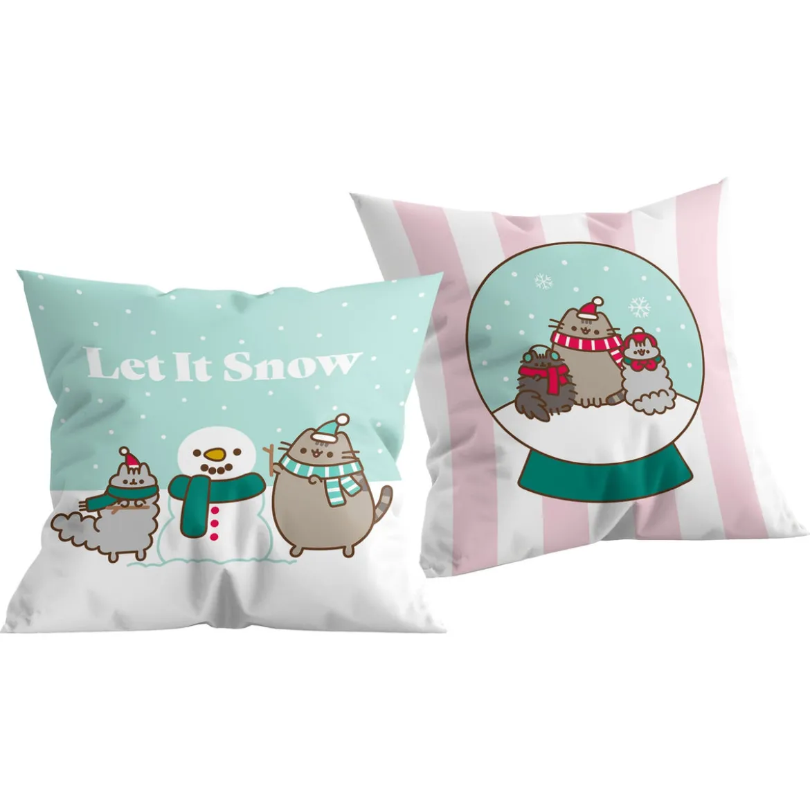 Pusheen Dekokissen Let it Snow 40x40 cm