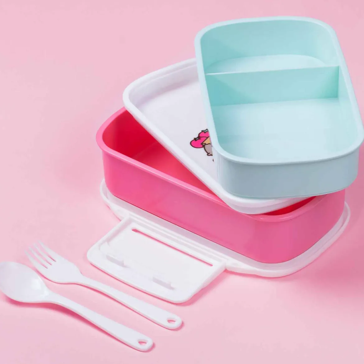 Pusheen - Doppelstöckige Lunchbox