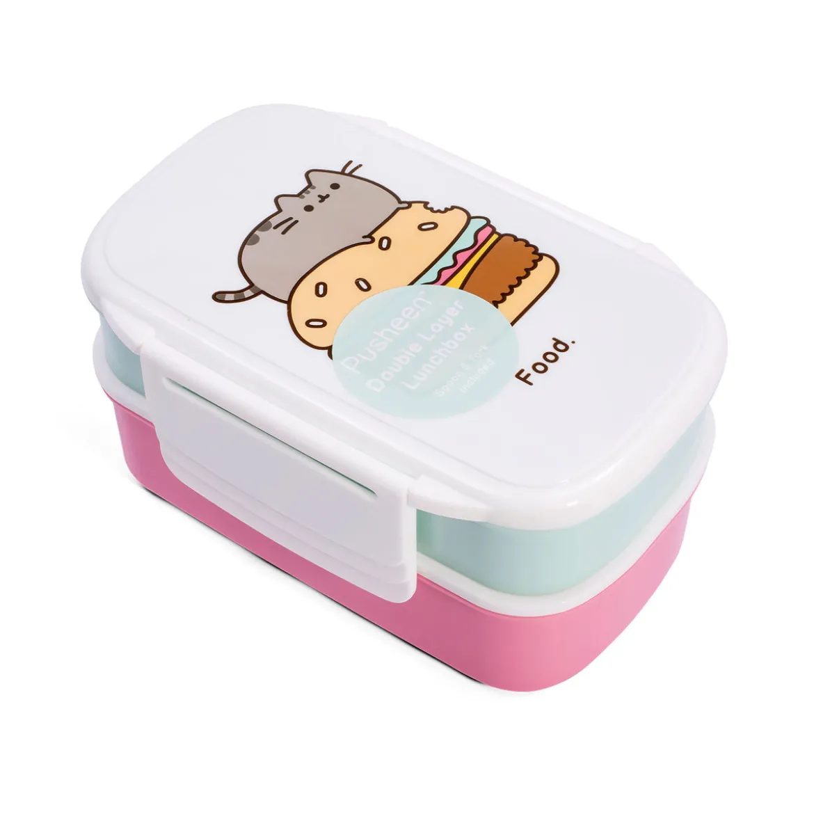 Pusheen - Doppelstöckige Lunchbox