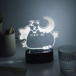 Pusheen - Dreams LED Tischlampe