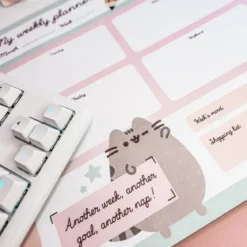 Pusheen - Eat and Sleep Wochenplaner