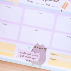 Pusheen - Eat and Sleep Wochenplaner