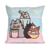 Pusheen - Eat Dessert First Kissen