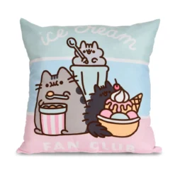 Pusheen - Eat Dessert First Kissen