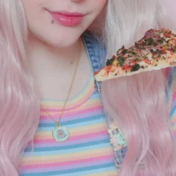 Pusheen - Eat Pizza Kette