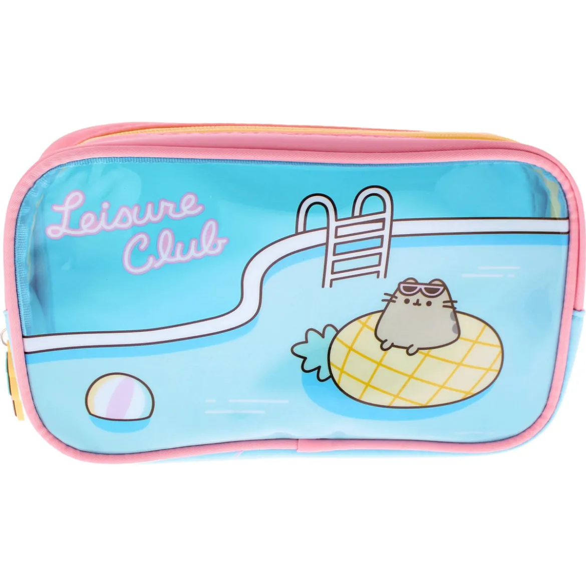 Pusheen Federmäppchen Leisure Club Blau