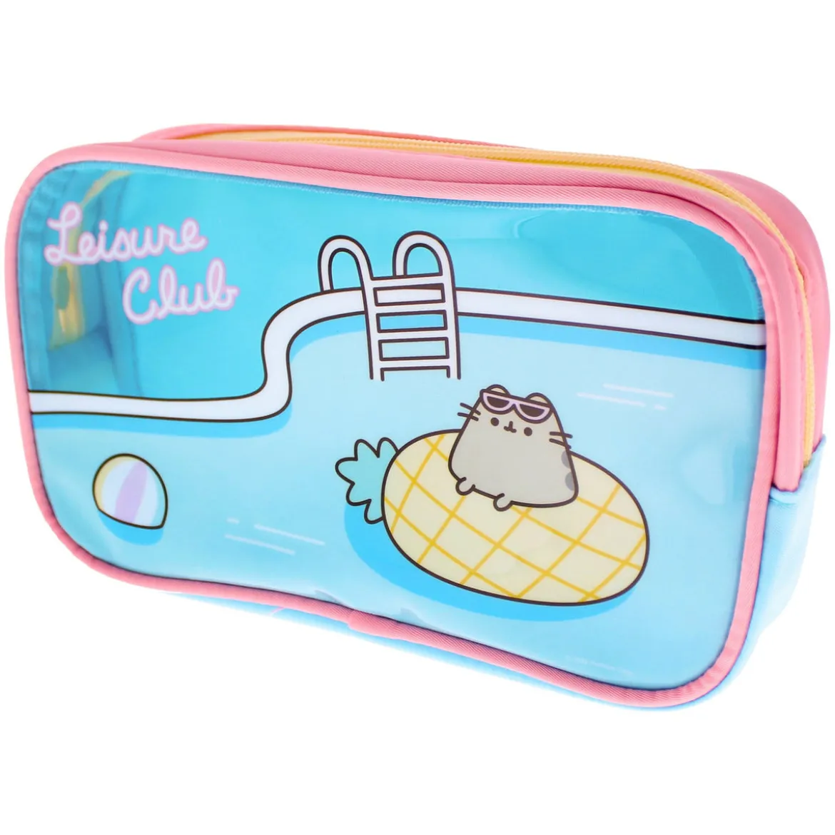 Pusheen Federmäppchen Leisure Club Blau