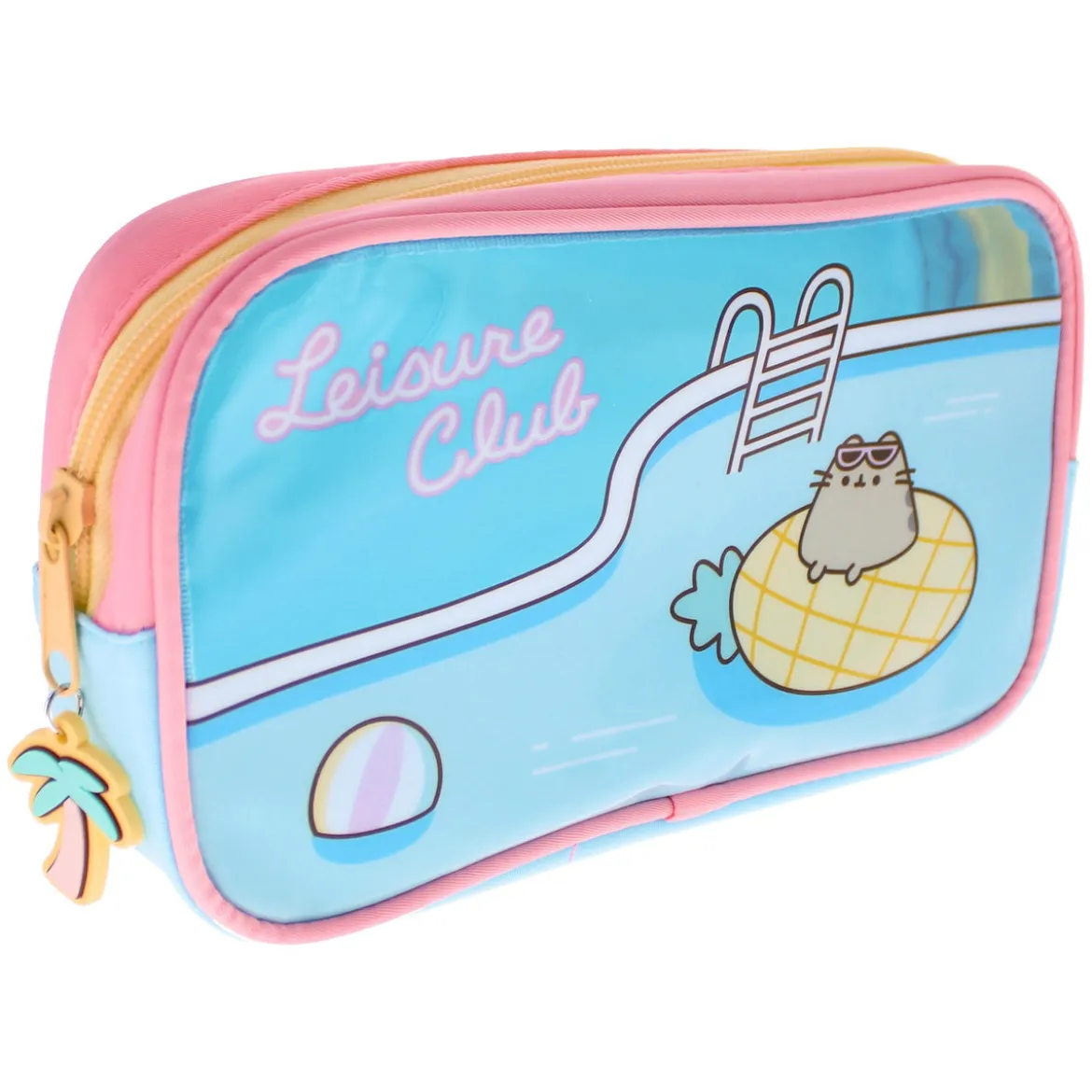 Pusheen Federmäppchen Leisure Club Blau