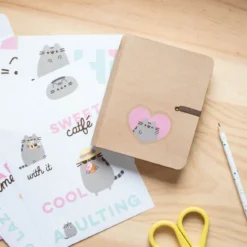 Pusheen - Foodie Aufkleber
