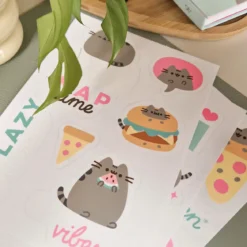 Pusheen - Foodie Aufkleber