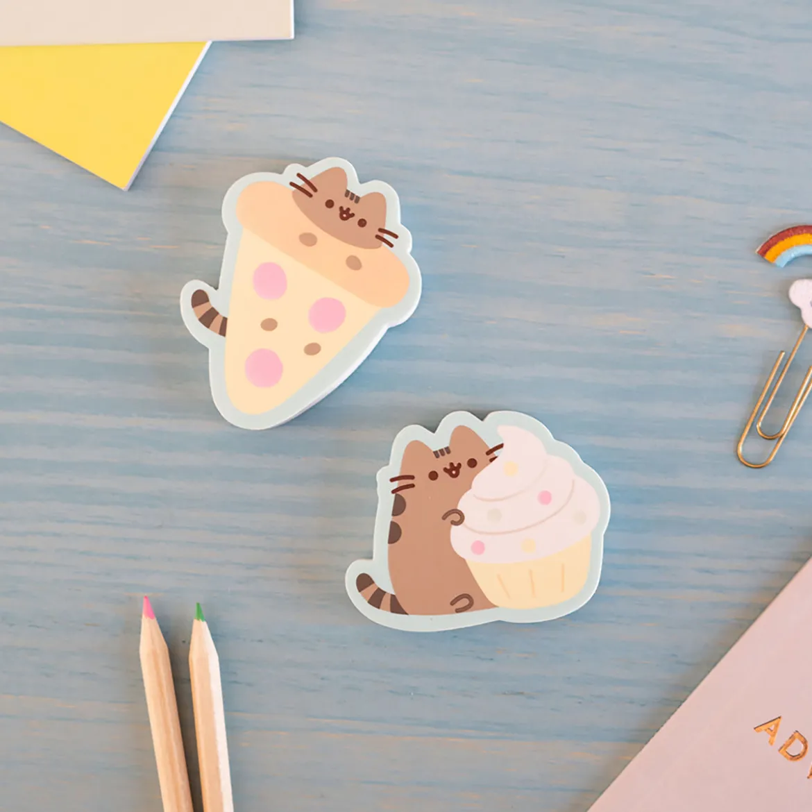 Pusheen - Foodie Radiergummi 2er Set