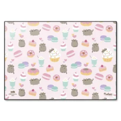 Pusheen - Foodie Schreibtischunterlage
