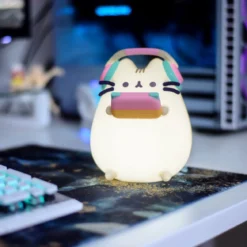 Pusheen - Gamer Lampe