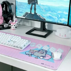 Pusheen - Gamer Mousepad