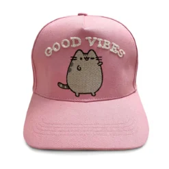 Pusheen - Good Vibes Basecap rosa