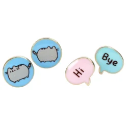 Pusheen - Hi & Bye Ohrstecker 2er Set
