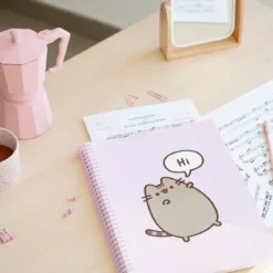Pusheen - Hi & Bye Ordner A4