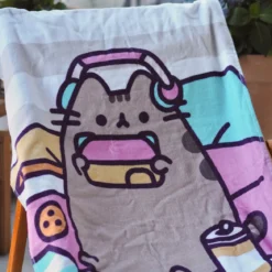 Pusheen - I'm Busy Badetuch