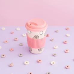 Pusheen Keramikbecher mit Deckel 400 ml