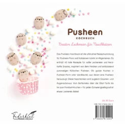 Pusheen Kochbuch - Kreative Leckereien für Naschkatzen