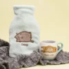 Pusheen - Lazy Wärmflasche mit Tasse