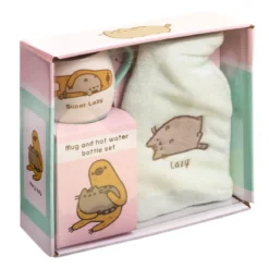 Pusheen - Lazy Wärmflasche mit Tasse