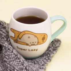 Pusheen - Lazy Wärmflasche mit Tasse