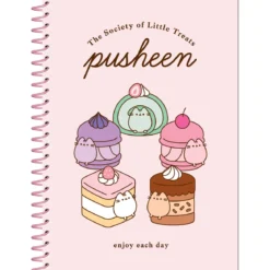 Pusheen - Little Treats Notizbuch mit Sticker