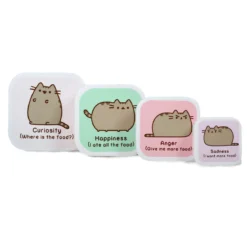 Pusheen - Lunchbox 4er Set