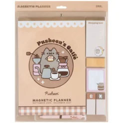 Pusheen magnetischer Planer 2026/27 30 x 35 cm