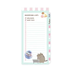 Pusheen - Magnet Notizblock mit Bleistift