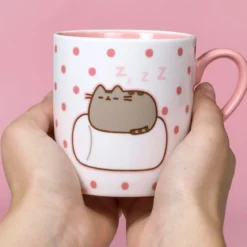 Pusheen - Marshmallow Socken und Tasse