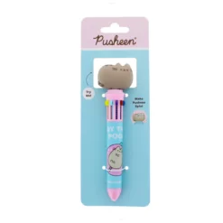 Pusheen Mehrfarbiger Stift Spinny By The Pool Blau