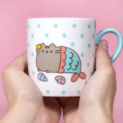 Pusheen - Mermaid Socken und Tasse