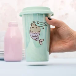 Pusheen - Mermaid To Go Becher