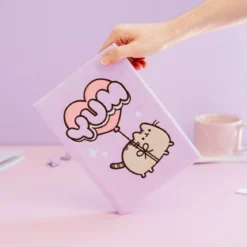 Pusheen - Moments Plüsch Notizbuch