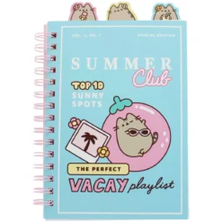 Pusheen Notizbuch A5 Project Book Summer Club