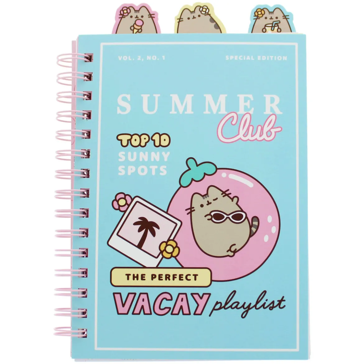 Pusheen Notizbuch A5 Project Book Summer Club