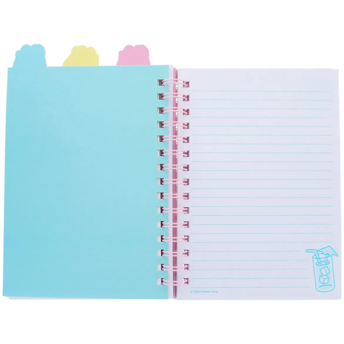 Pusheen Notizbuch A5 Project Book Summer Club