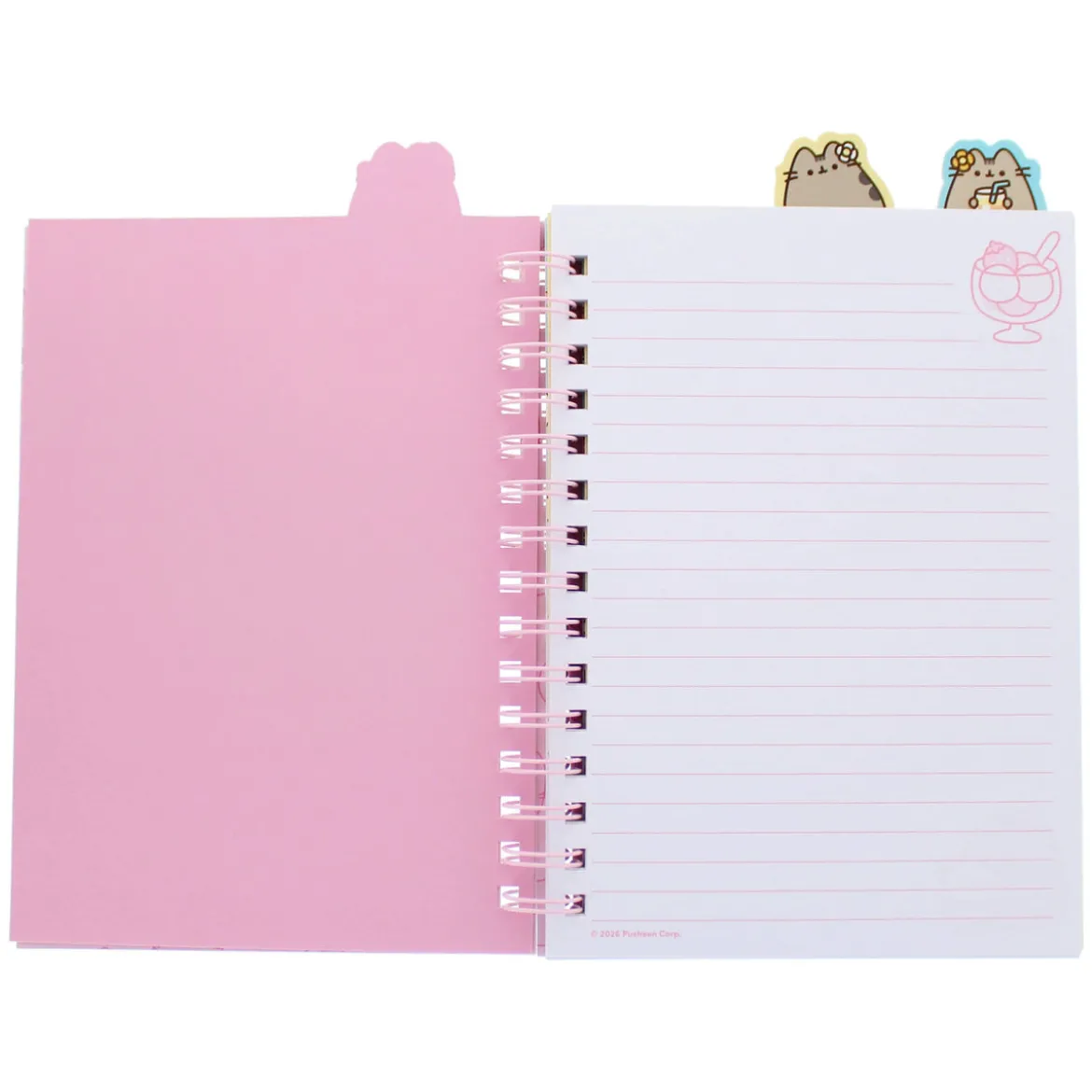 Pusheen Notizbuch A5 Project Book Summer Club