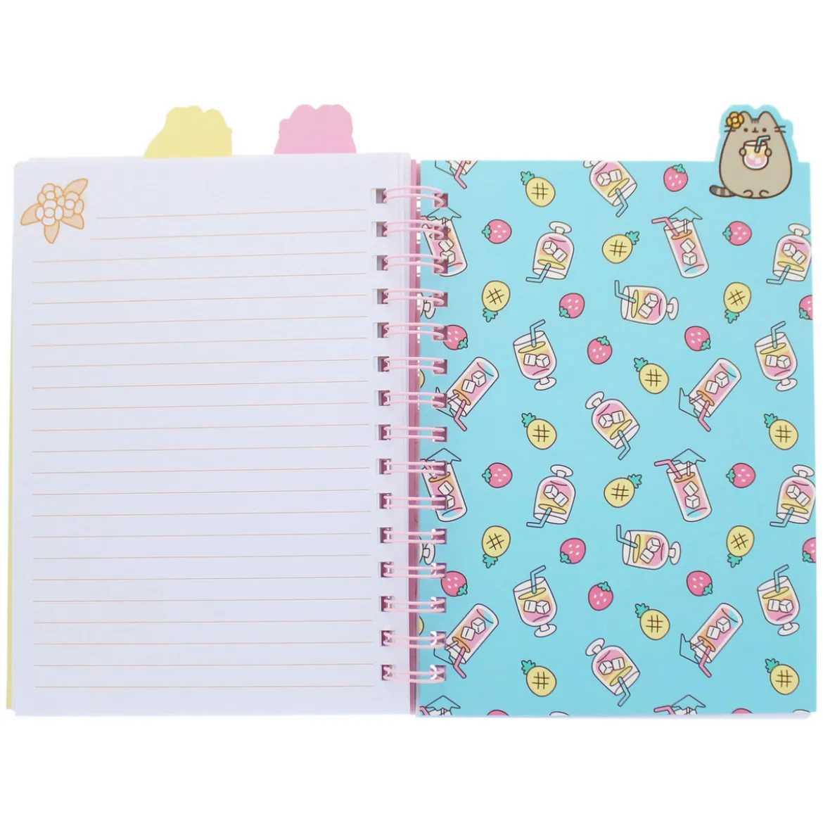 Pusheen Notizbuch A5 Project Book Summer Club