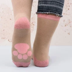 Pusheen - Pink Paw Socken und Tasse