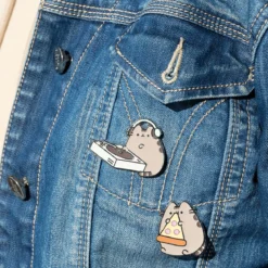 Pusheen - Pins 4er Set