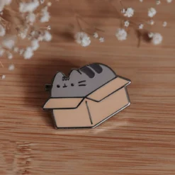 Pusheen - Pins 4er Set