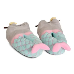 Pusheen - Plüsch Mermaid Hausschuhe