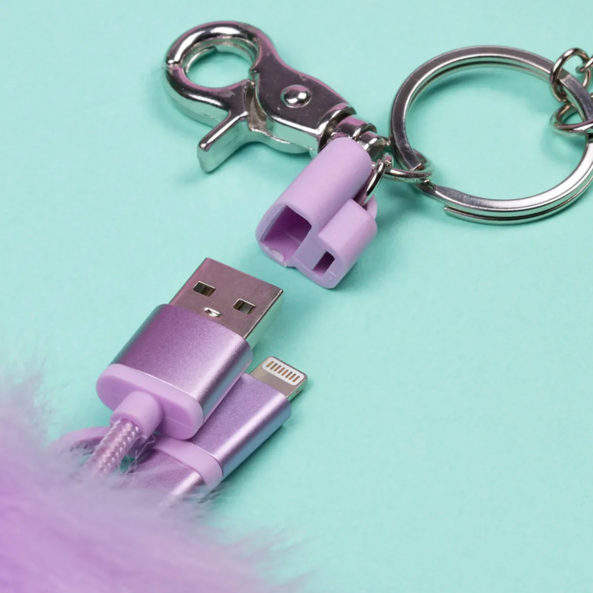 Pusheen - Pom Pom USB Schlüsselanhänger