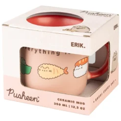 Pusheen Premium Tasse Sushi Roll 440 ml