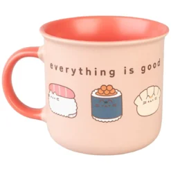 Pusheen Premium Tasse Sushi Roll 440 ml